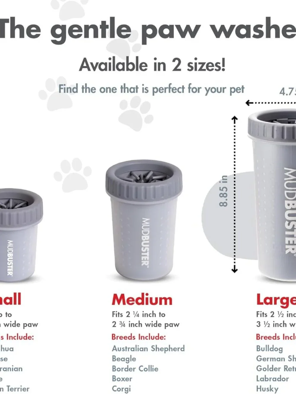 Dog Paw Washer